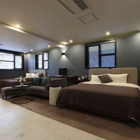 בוסאן Brown Dot Hotel Yangjeong מראה חיצוני תמונה