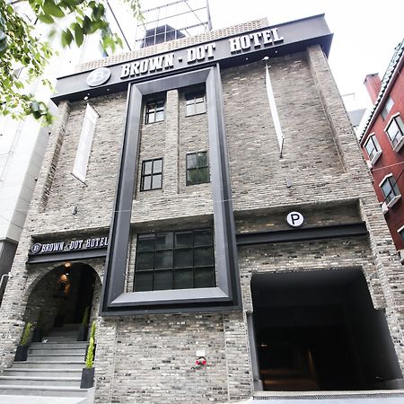 בוסאן Brown Dot Hotel Yangjeong מראה חיצוני תמונה