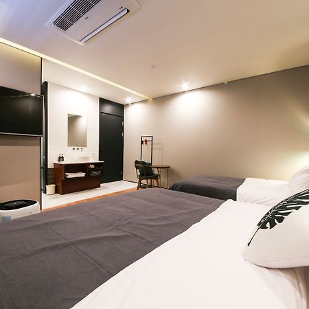 בוסאן Brown Dot Hotel Yangjeong מראה חיצוני תמונה