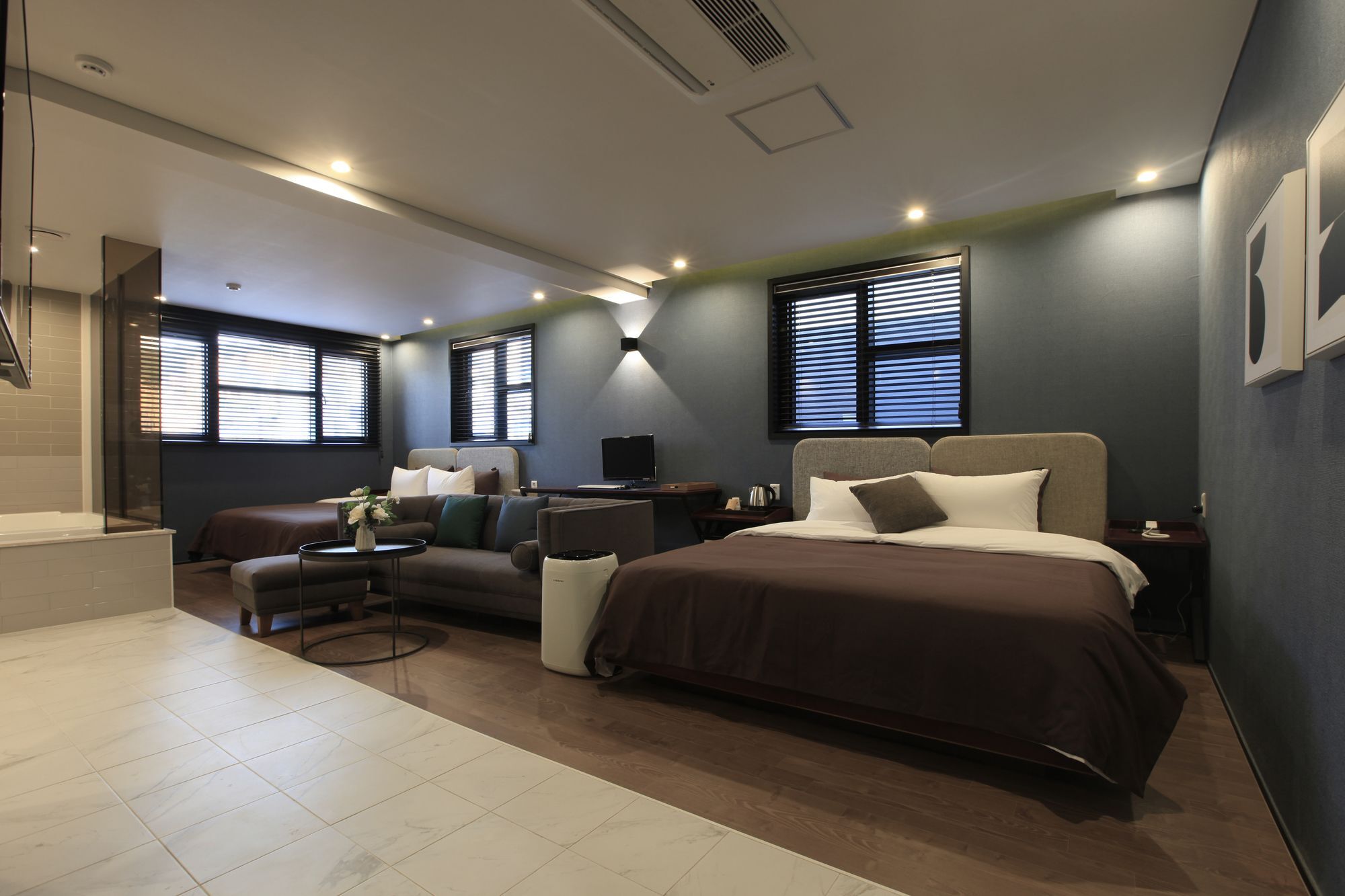בוסאן Brown Dot Hotel Yangjeong מראה חיצוני תמונה
