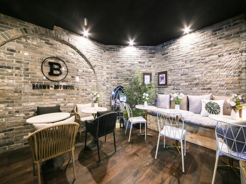 בוסאן Brown Dot Hotel Yangjeong מראה חיצוני תמונה