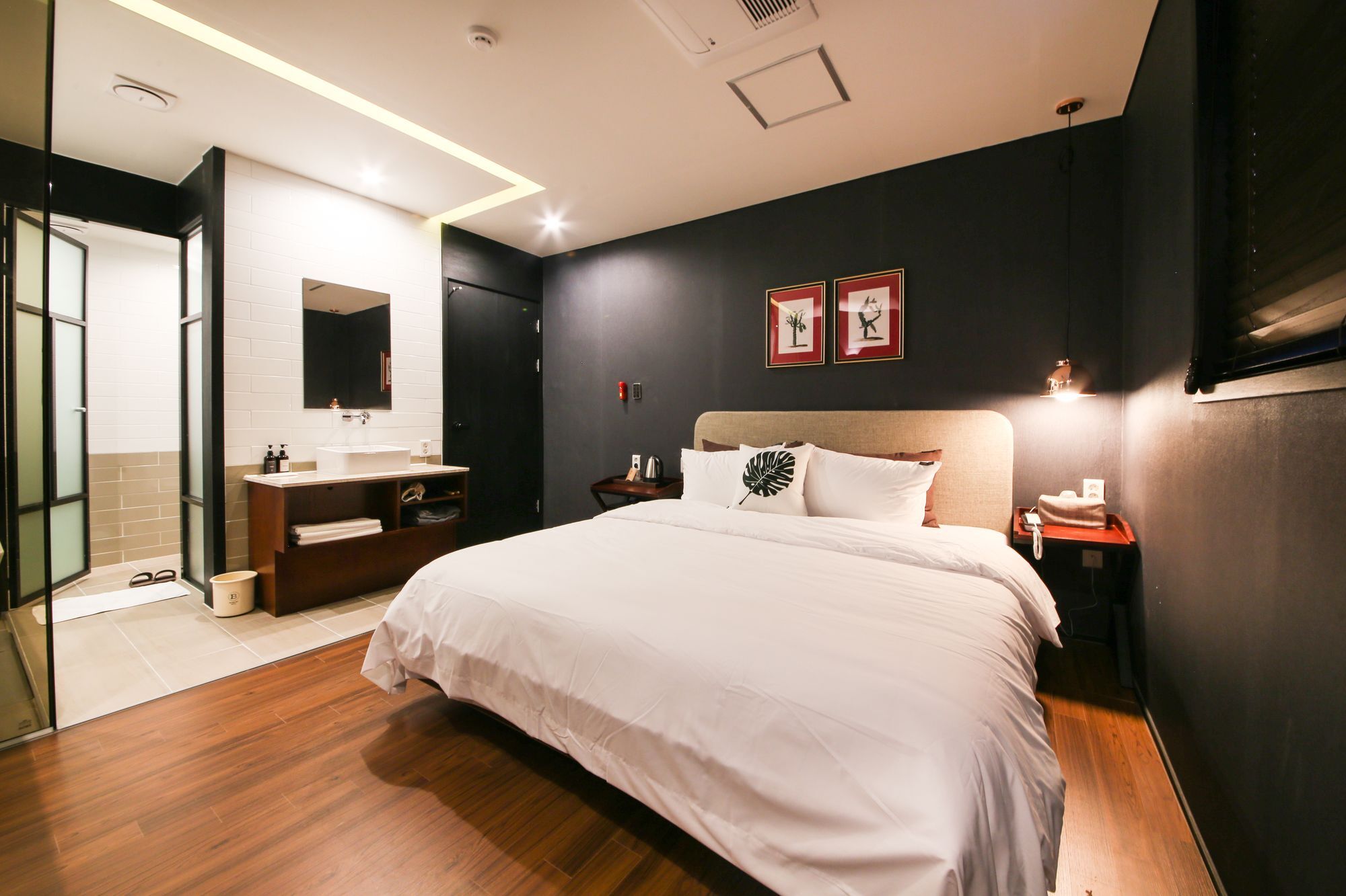בוסאן Brown Dot Hotel Yangjeong מראה חיצוני תמונה