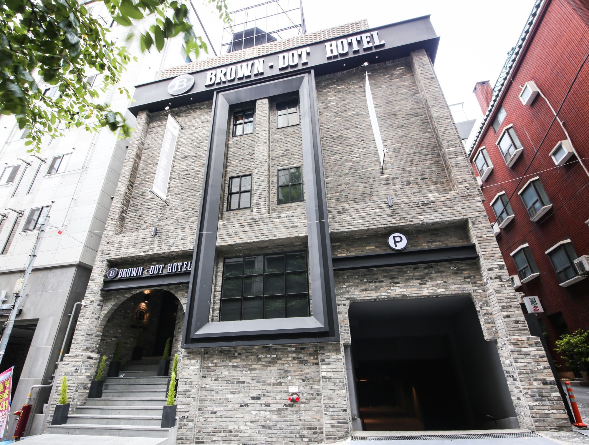 בוסאן Brown Dot Hotel Yangjeong מראה חיצוני תמונה