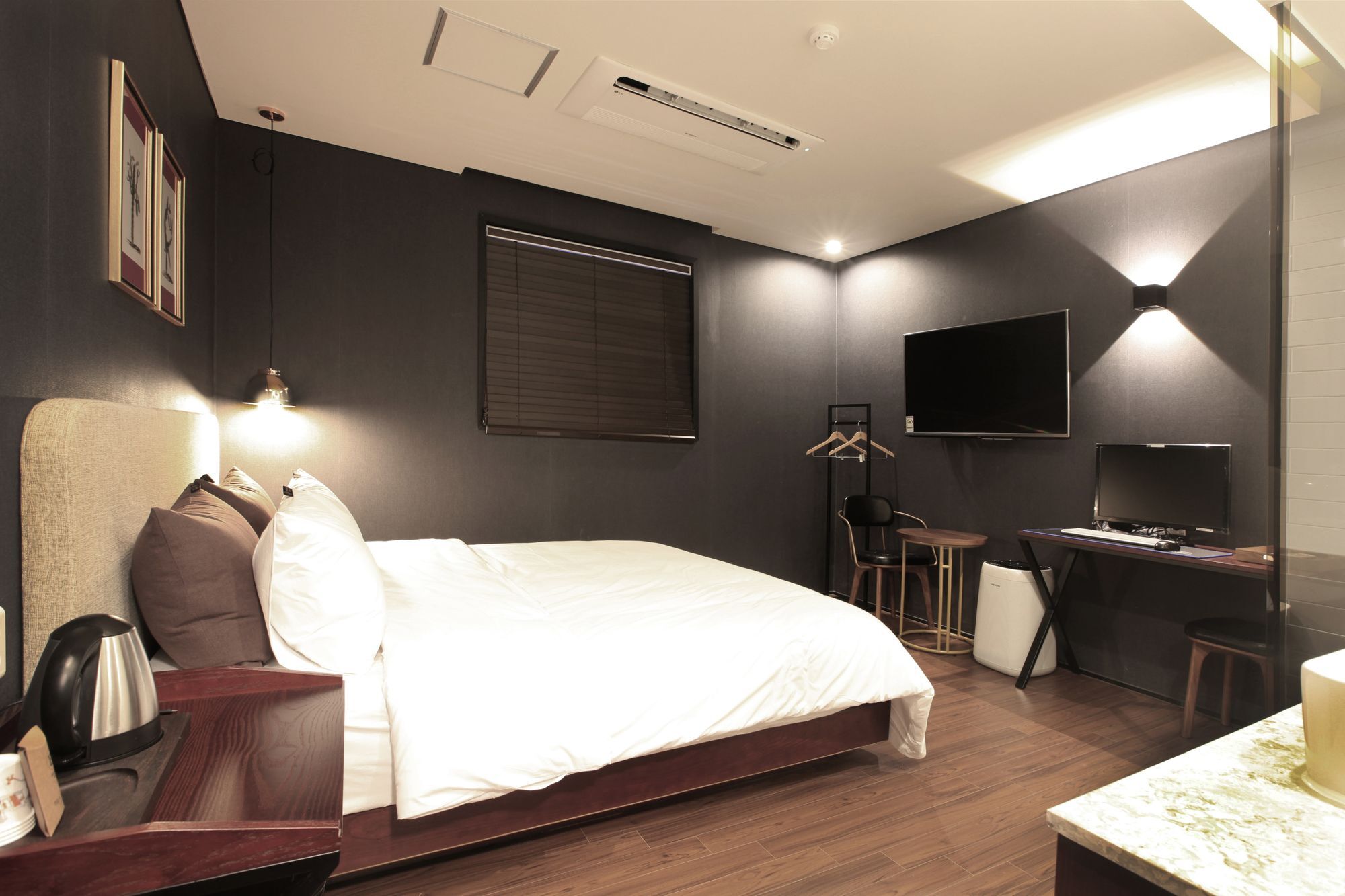 בוסאן Brown Dot Hotel Yangjeong מראה חיצוני תמונה