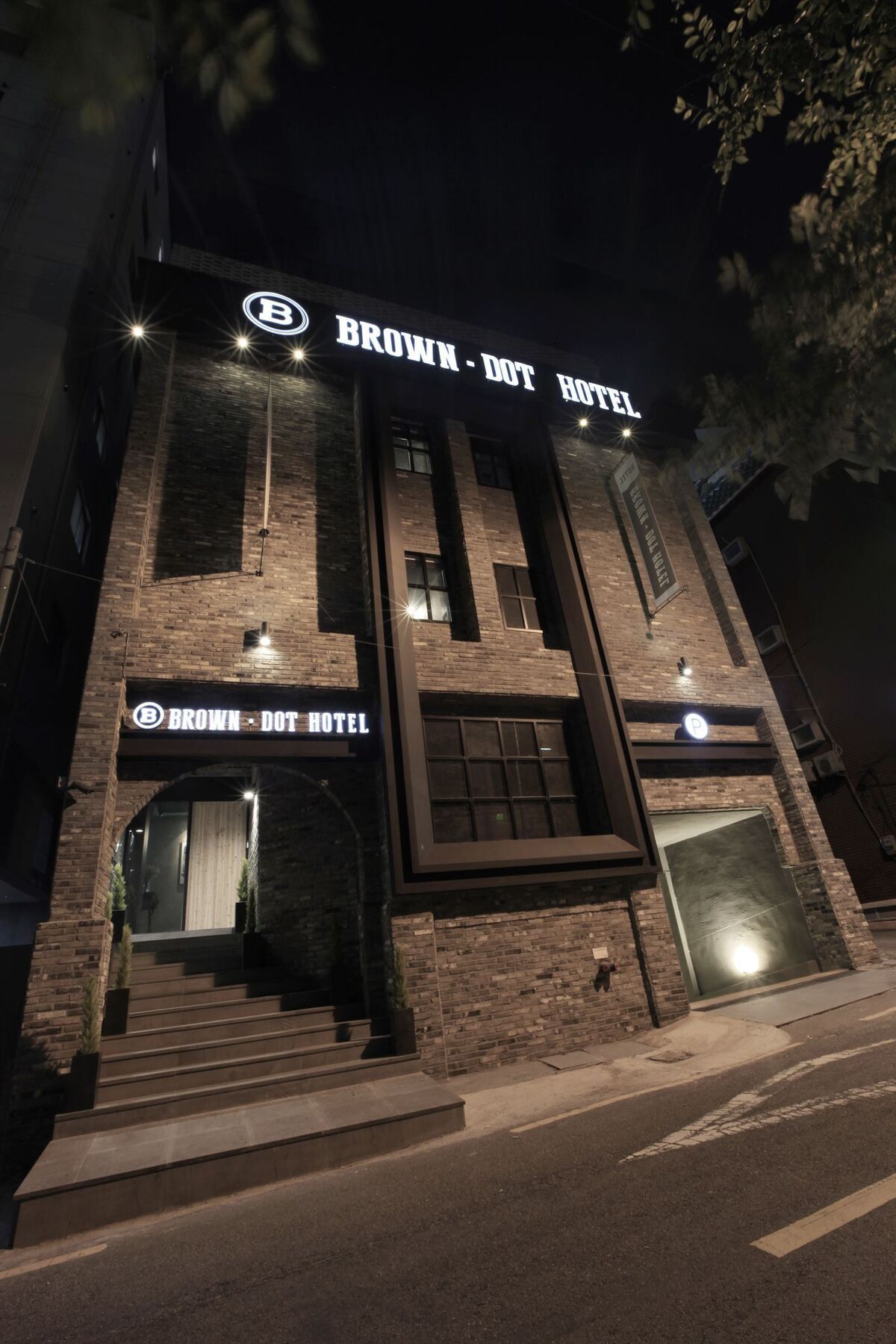 בוסאן Brown Dot Hotel Yangjeong מראה חיצוני תמונה