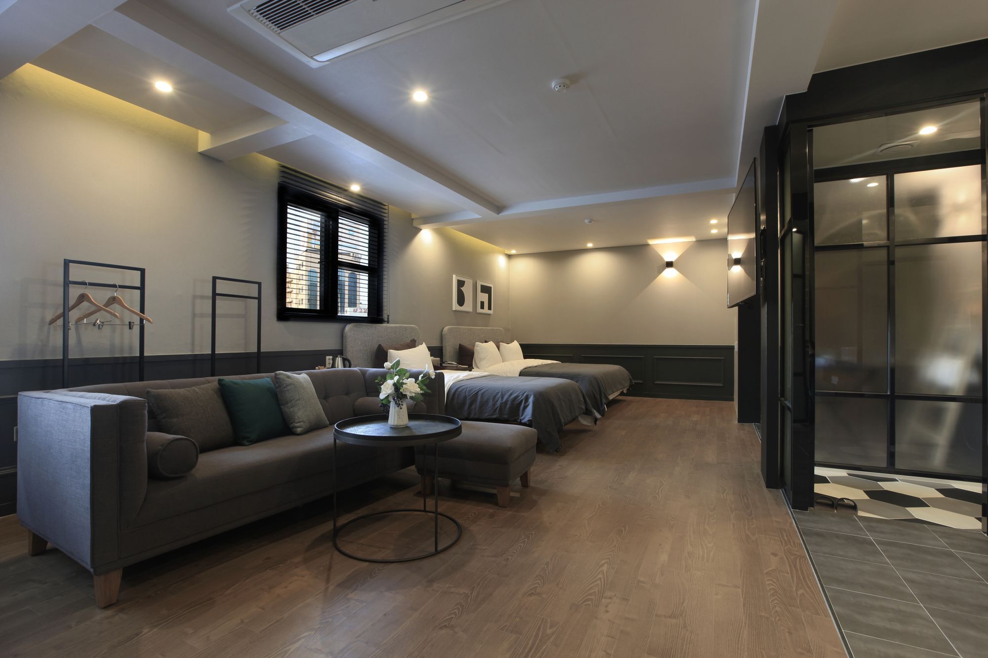 בוסאן Brown Dot Hotel Yangjeong מראה חיצוני תמונה