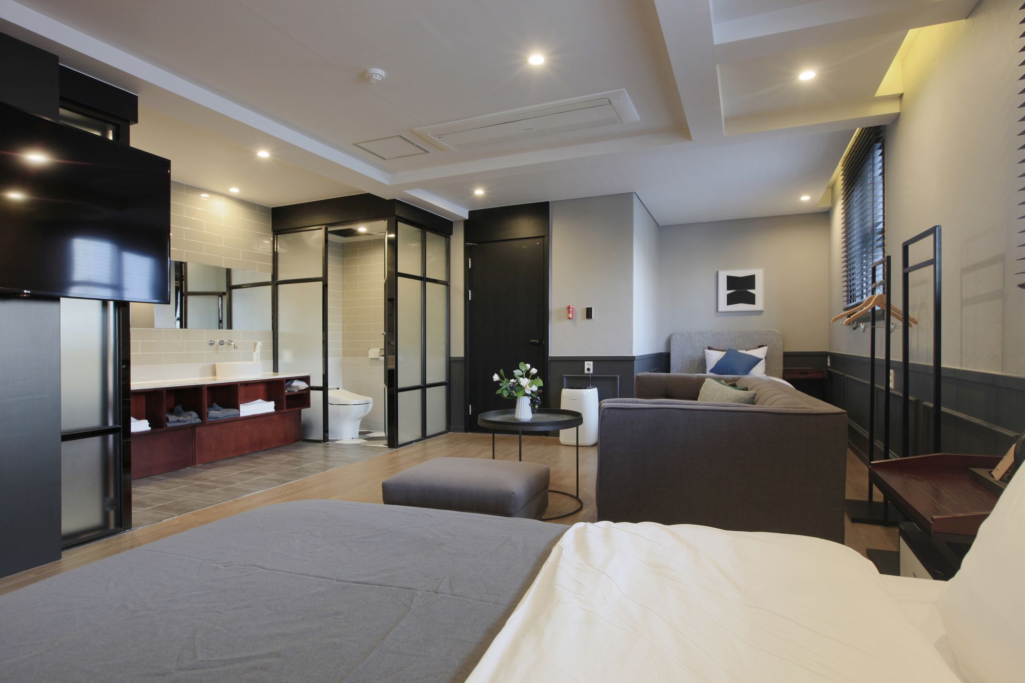 בוסאן Brown Dot Hotel Yangjeong מראה חיצוני תמונה