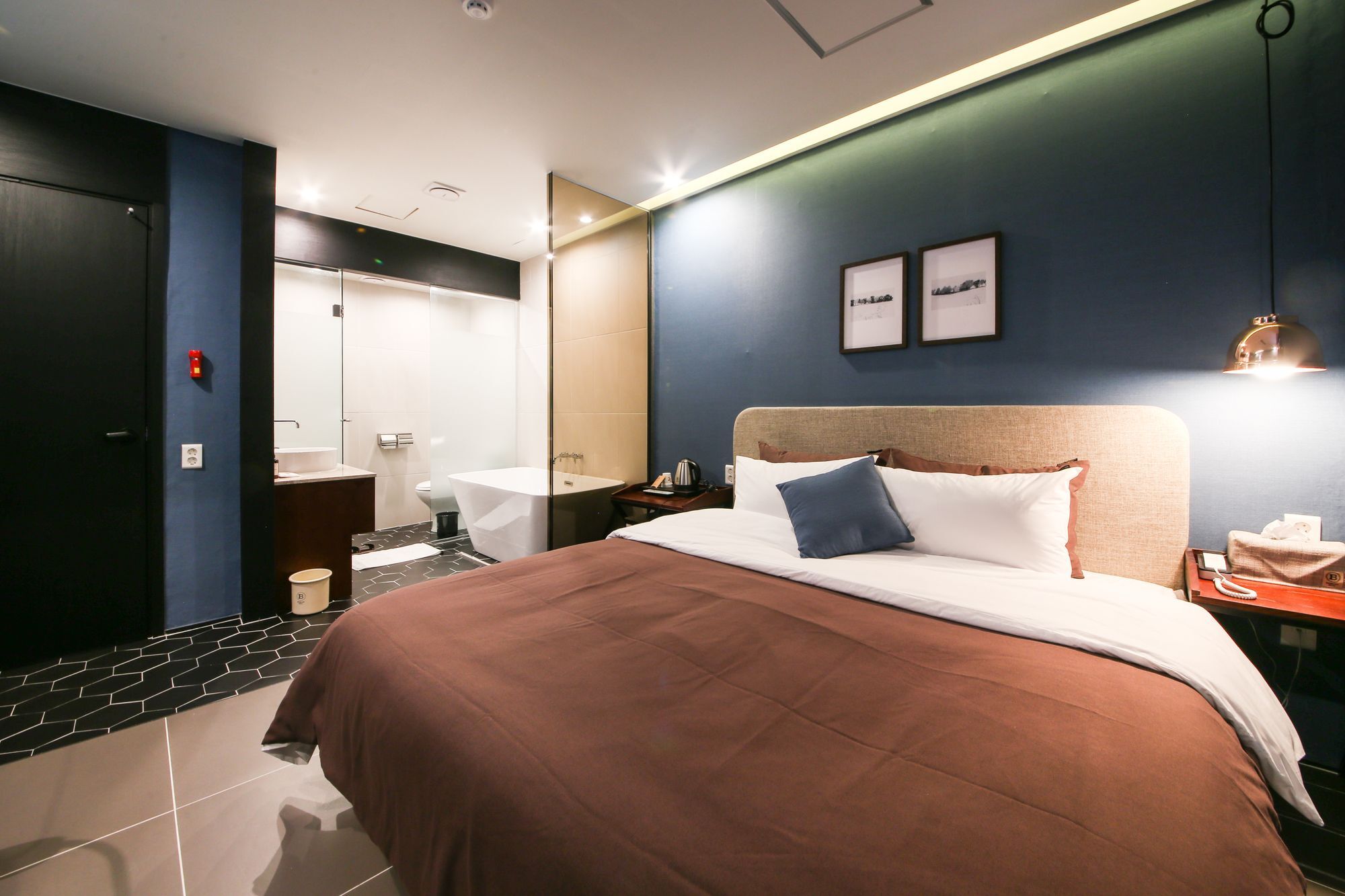 בוסאן Brown Dot Hotel Yangjeong מראה חיצוני תמונה