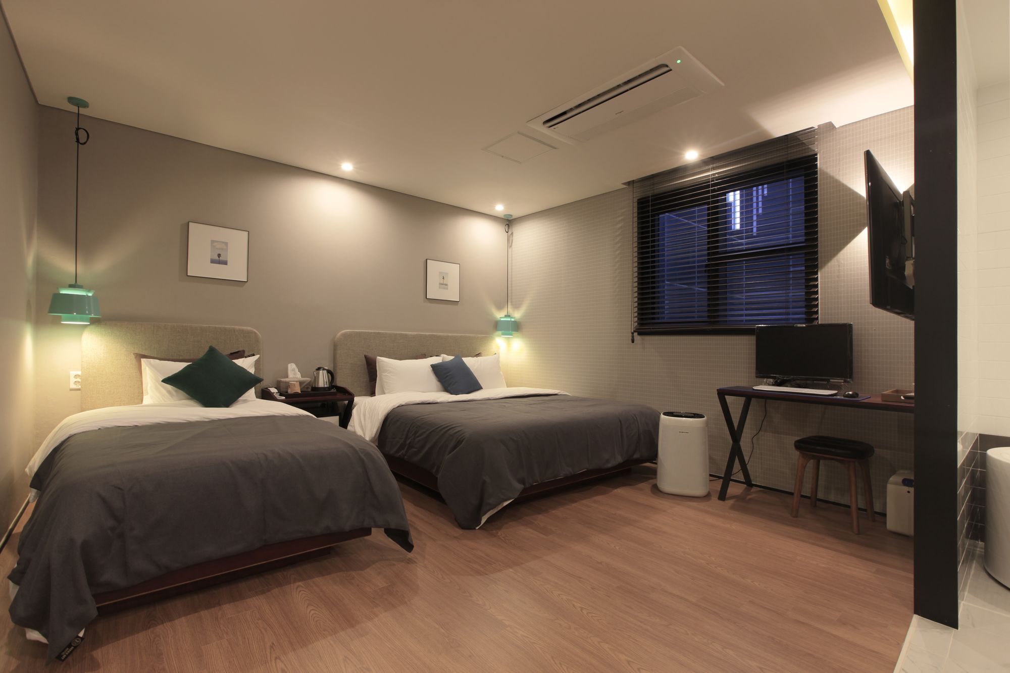 בוסאן Brown Dot Hotel Yangjeong מראה חיצוני תמונה