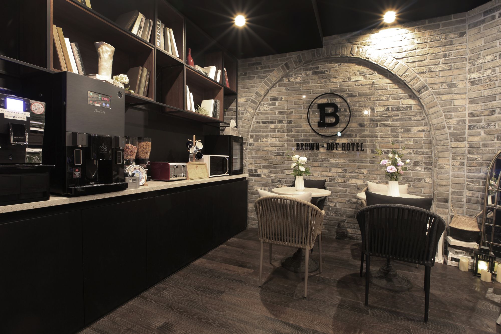 בוסאן Brown Dot Hotel Yangjeong מראה חיצוני תמונה