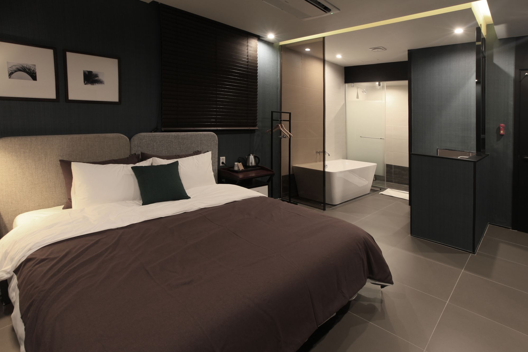 בוסאן Brown Dot Hotel Yangjeong מראה חיצוני תמונה