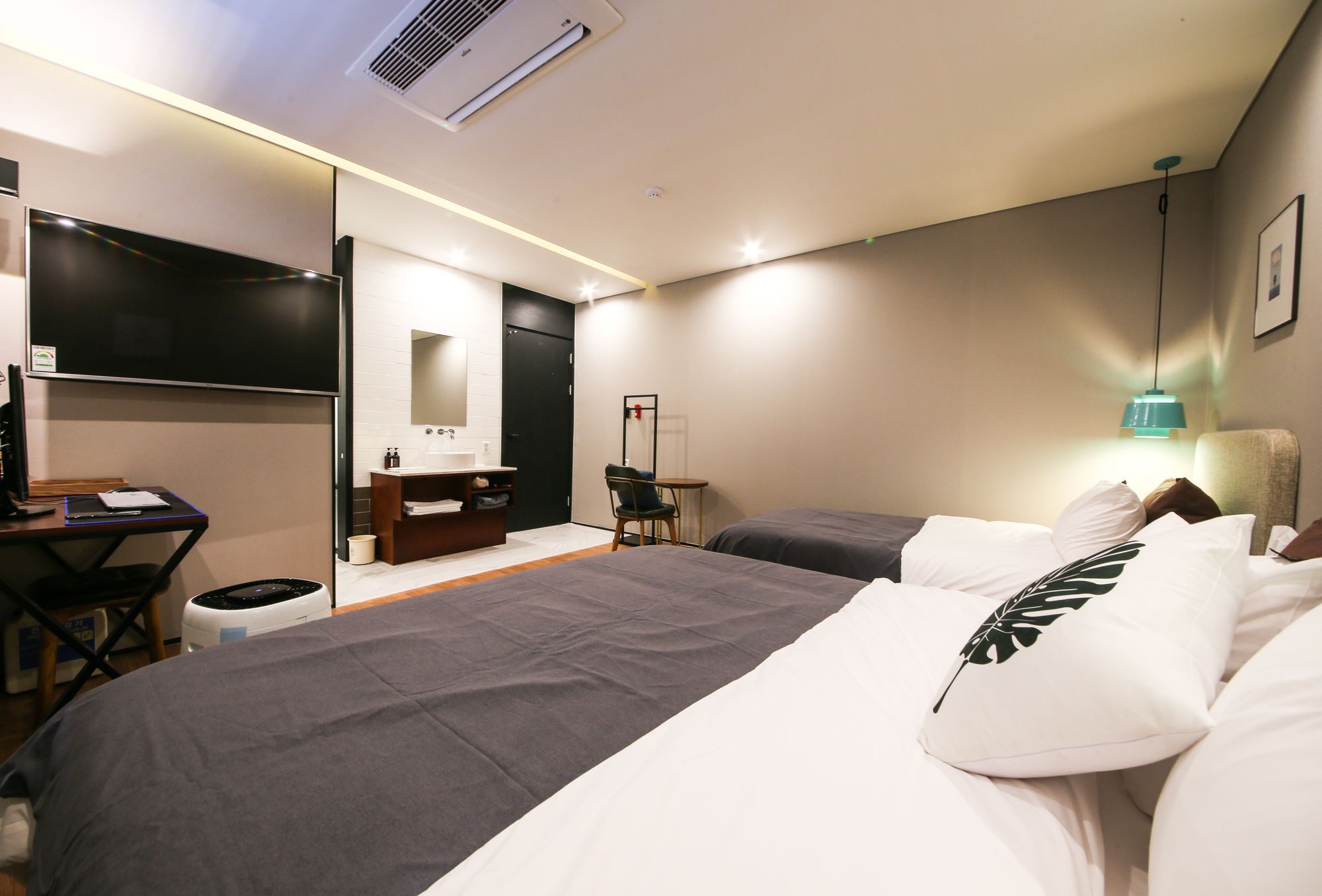 בוסאן Brown Dot Hotel Yangjeong מראה חיצוני תמונה